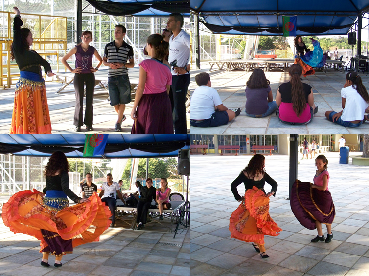 SESC CATANDUVA - OFICINA DE DANÇA CIGANA